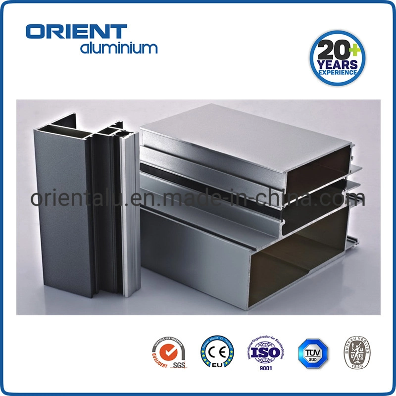 Powder Coated Aluminium Alloy Profile for Industrial Use