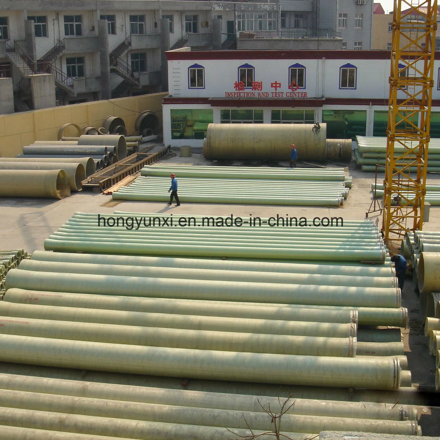 Fiberglass Reinforced Plastic Mortar Pipe