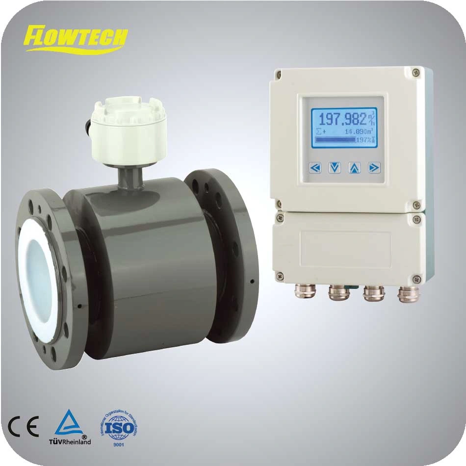 Custom Sensors Digital Transmitter Price Remote Electro Magnetic Flow Meter