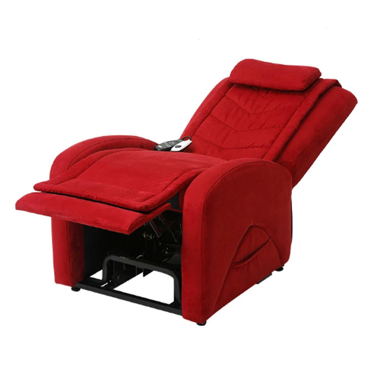 La salle de séjour Une chaise de massage une variété de tissus disponibles chaise de massage électrique de relevage tendance Fauteuil inclinable canapé