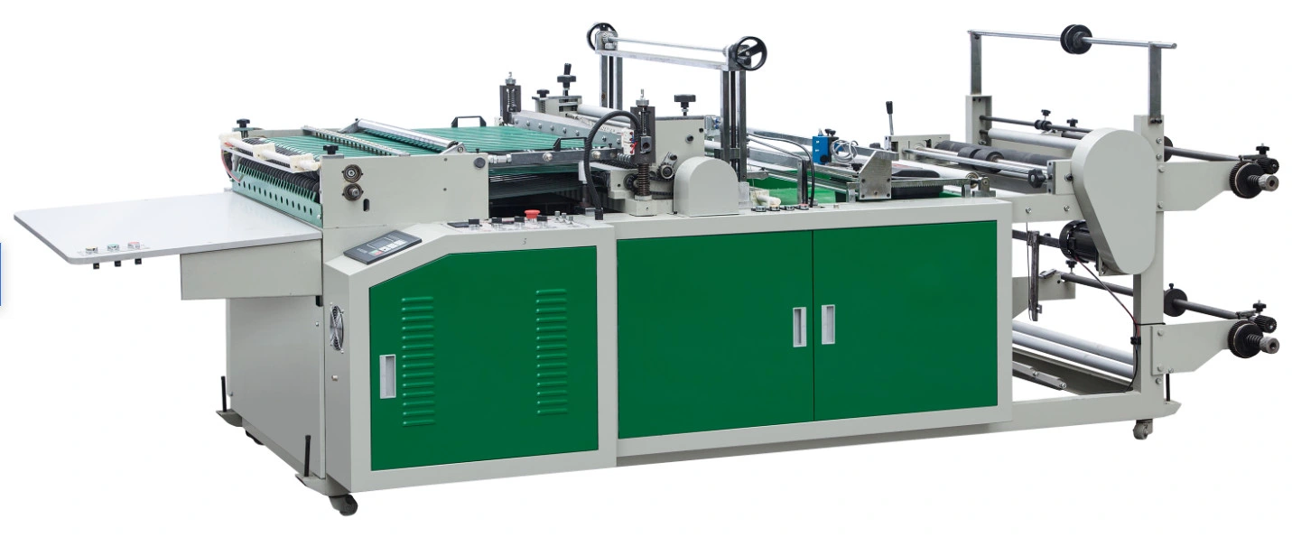 Rql-800 CPP, OPP, BOPP OPP Heat Sealing and Cutting Plastic Bag Making Machine