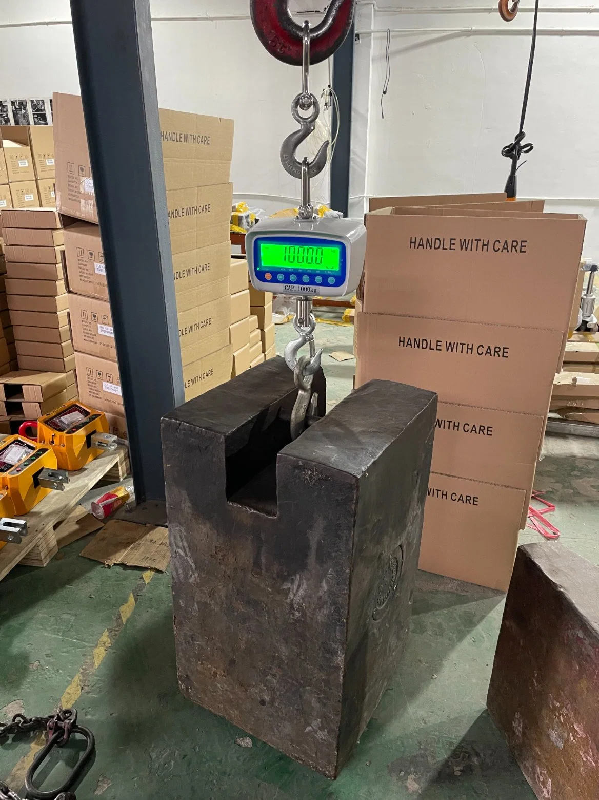 EU Type Approval Crane Scale 100kg