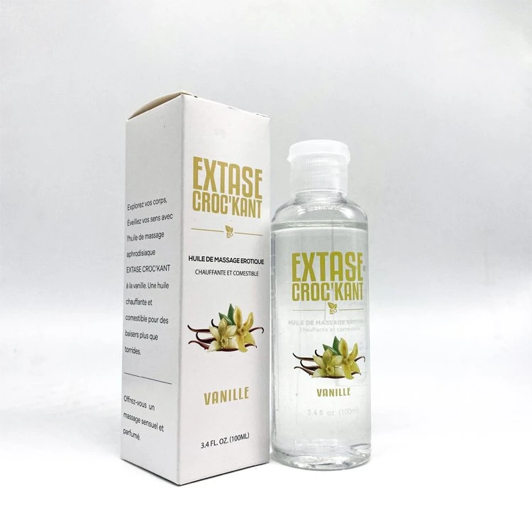 OEM Water Based Massage Lubricating Oil for Adult Vaginal Tighten Oil