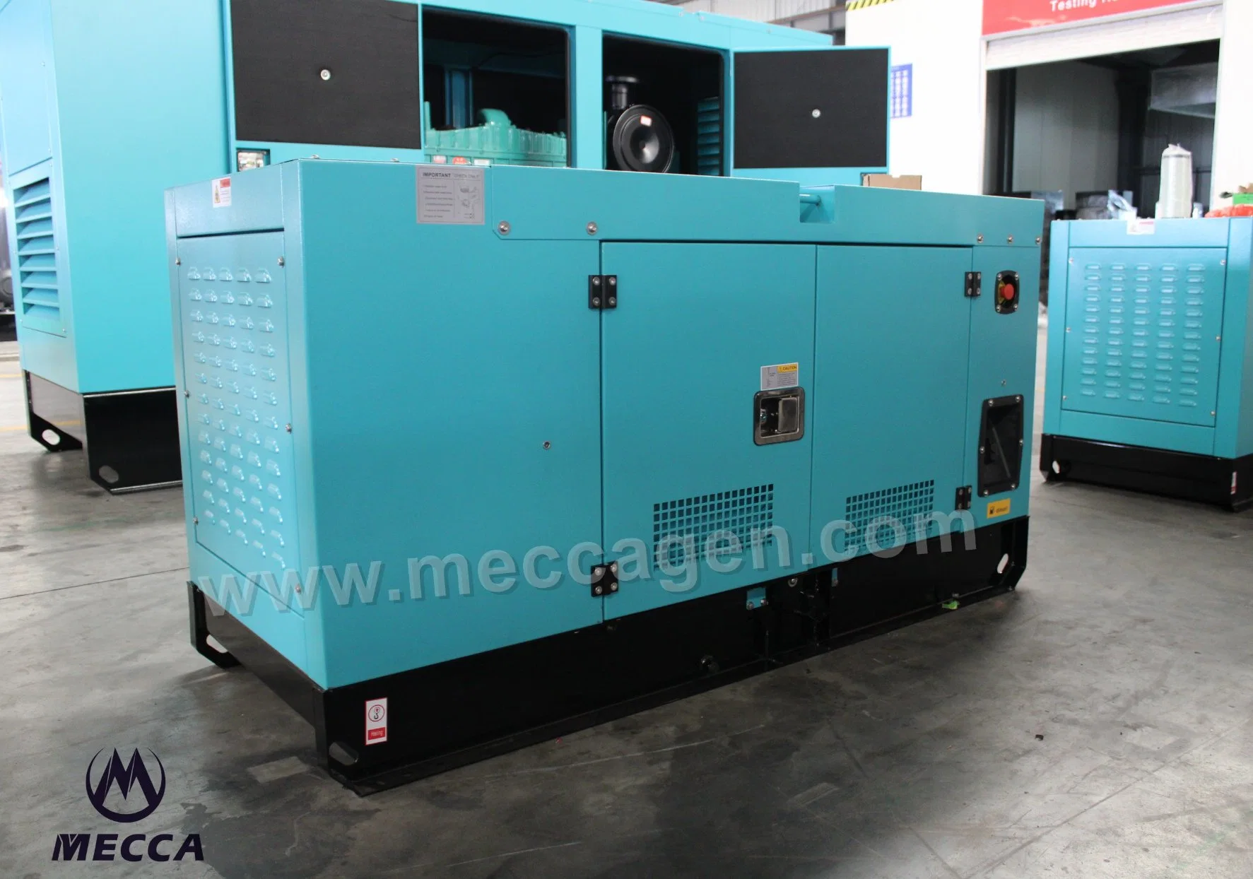 20kVA 25kva kleiner tragbarer Dieselgeneratoren mit Aoling-Motor