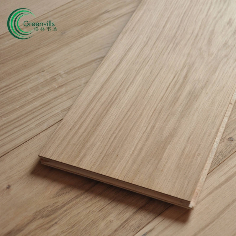 Oak Unfinished Engineered Wood Floor Oak Hardwood Flooring Unfinished Board