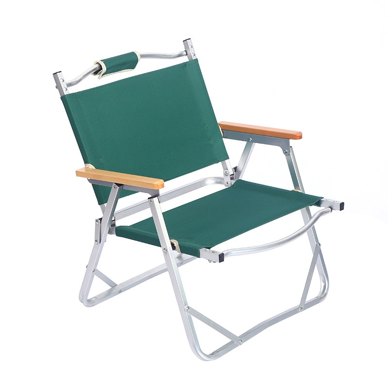 Leisure Beach Chair Korea Camping Fishing Chair Outdoor Folding Chair Aluminum Alloy Table Chair Kermit Chair