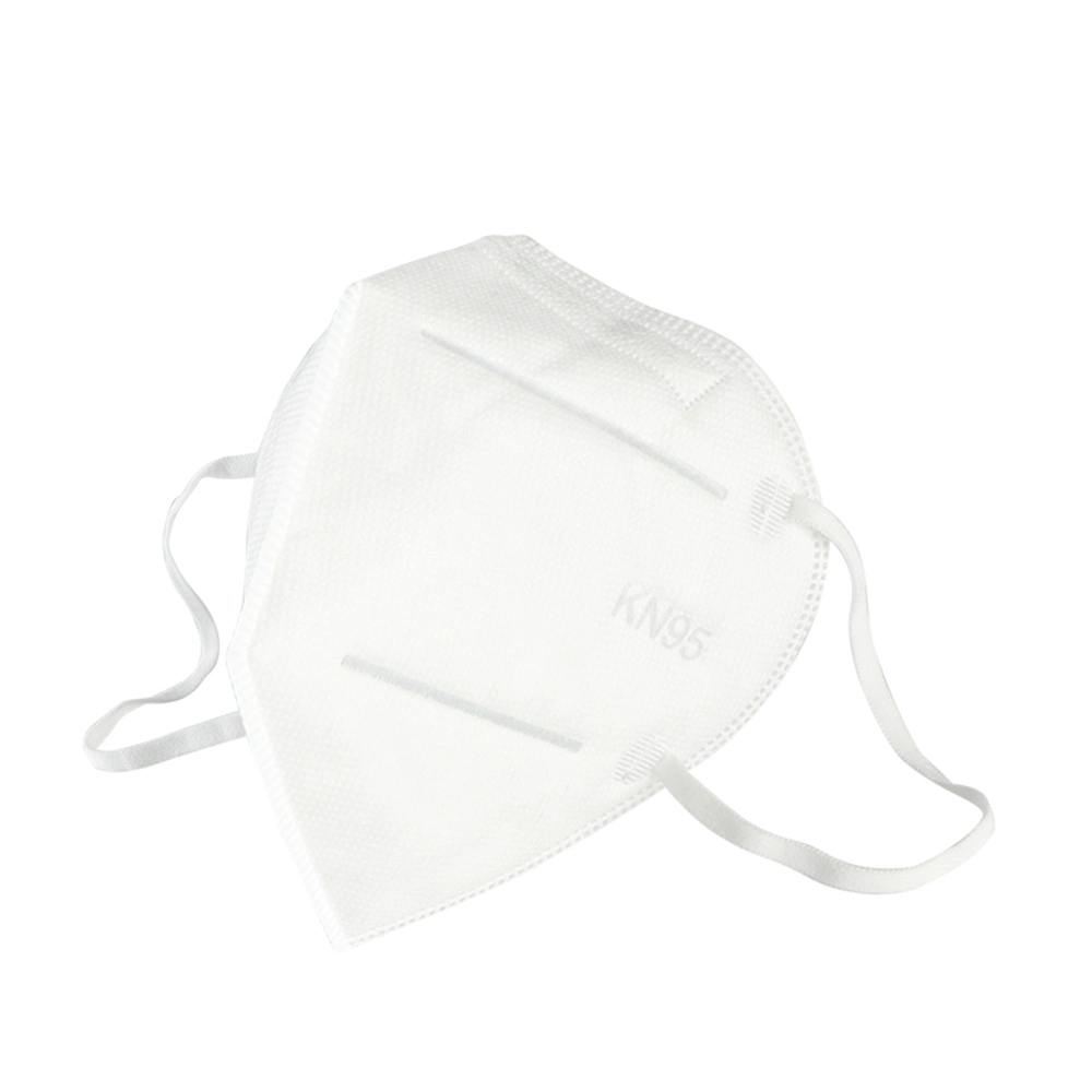 Vertical Folding White Mouth Breathing Protection Nose Dust Mask