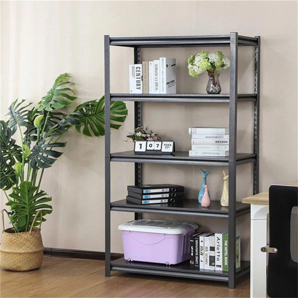 Steel Office Home Corner Steel Shelf Rack Toy Metal Storage Shelves