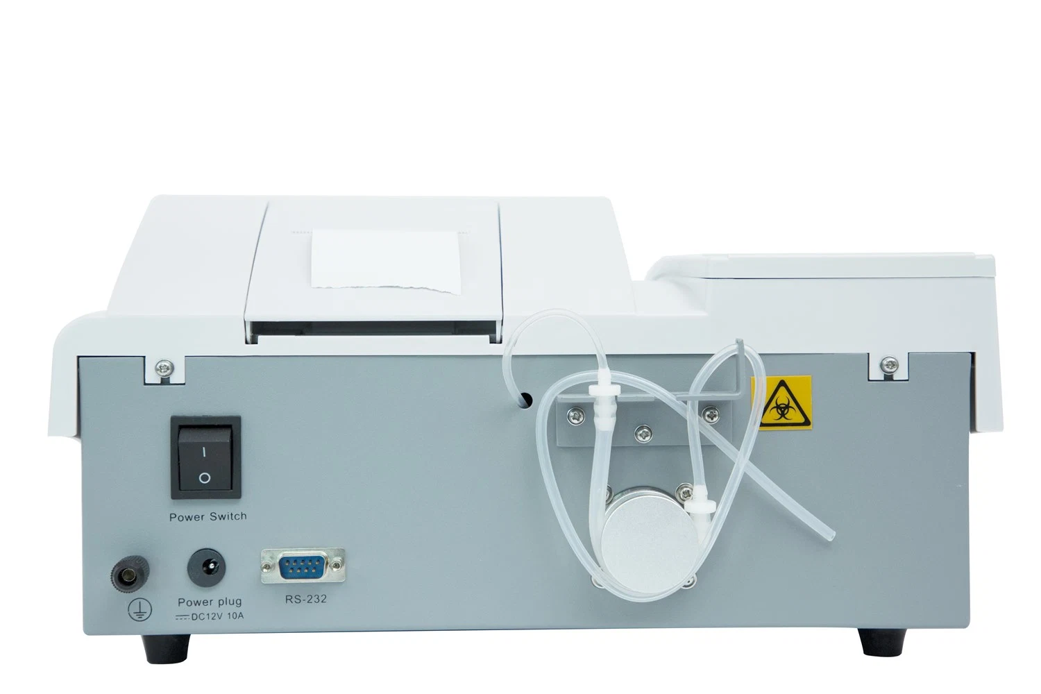 Semi Auto Biochemistry Analyzer Open Reagent System Chemistry Analyzer Blood Chemistry Analyzer