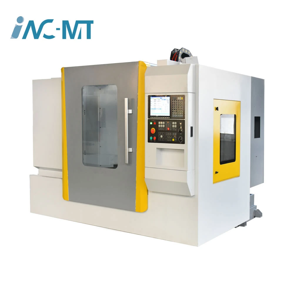 Center Face Axes CAD Cam 5 Axis CNC Milling Machine