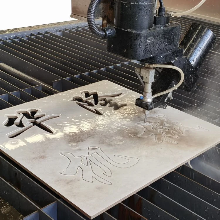 CNC المياه النفاثة المياه النفاثة منصة الحفر آلة الحفر قطع المياه آلة لآلات العمل الخشبية ذات الألواح المعدنية الزجاجية