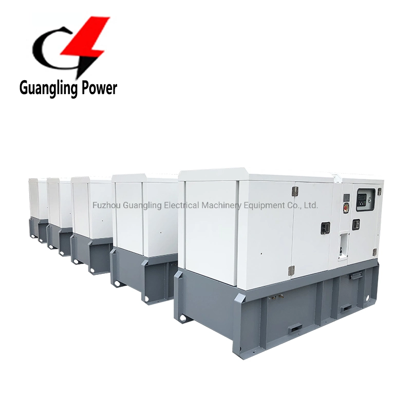 Diesel Generator Sets mit ISO9001/CE 40kw 50kVA 50kV Schalldichte Preis Liste