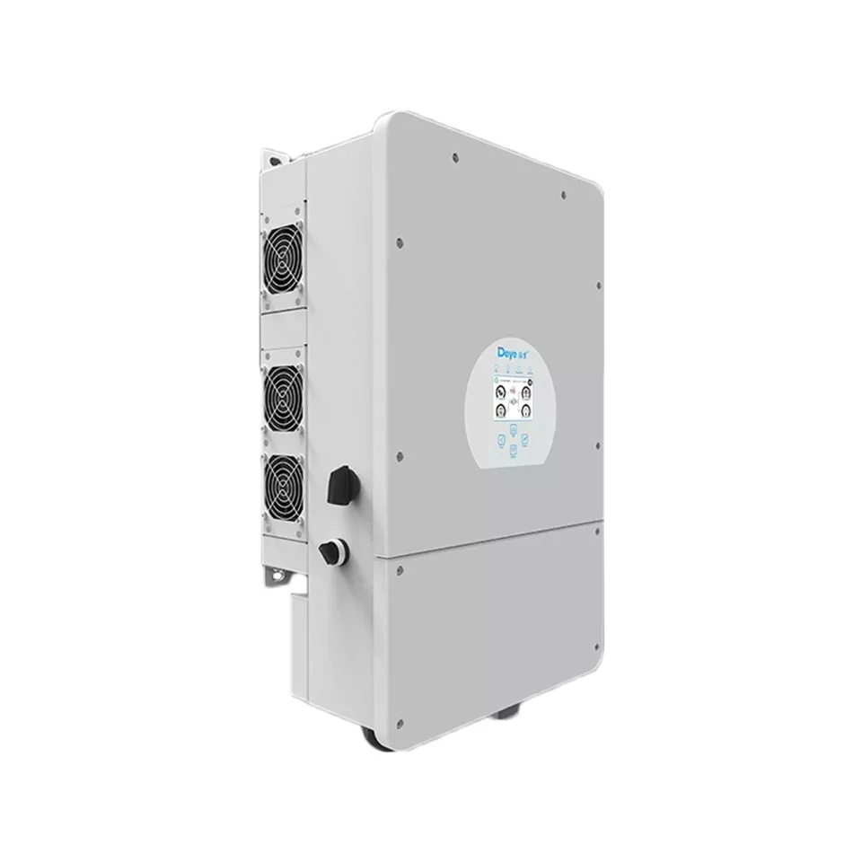 Deye Hybrid Inverter Single Phase 2 MPPT Sun-3/3.6/5/6K-Sg04lp1-EU with Low Voltage Battery