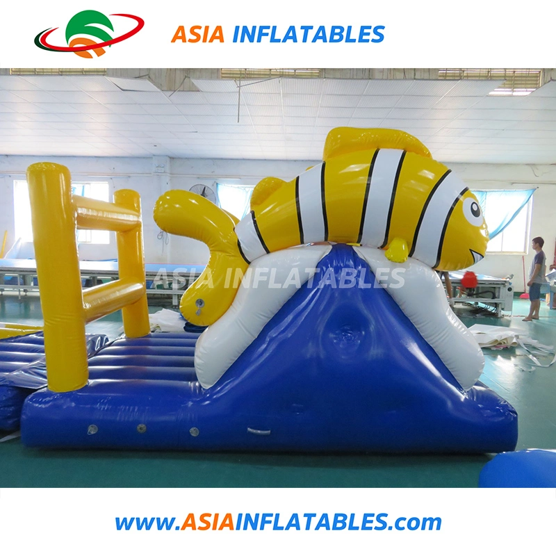 Amazing Fun Inflatable Water Obstacle Commercial Water Park Games