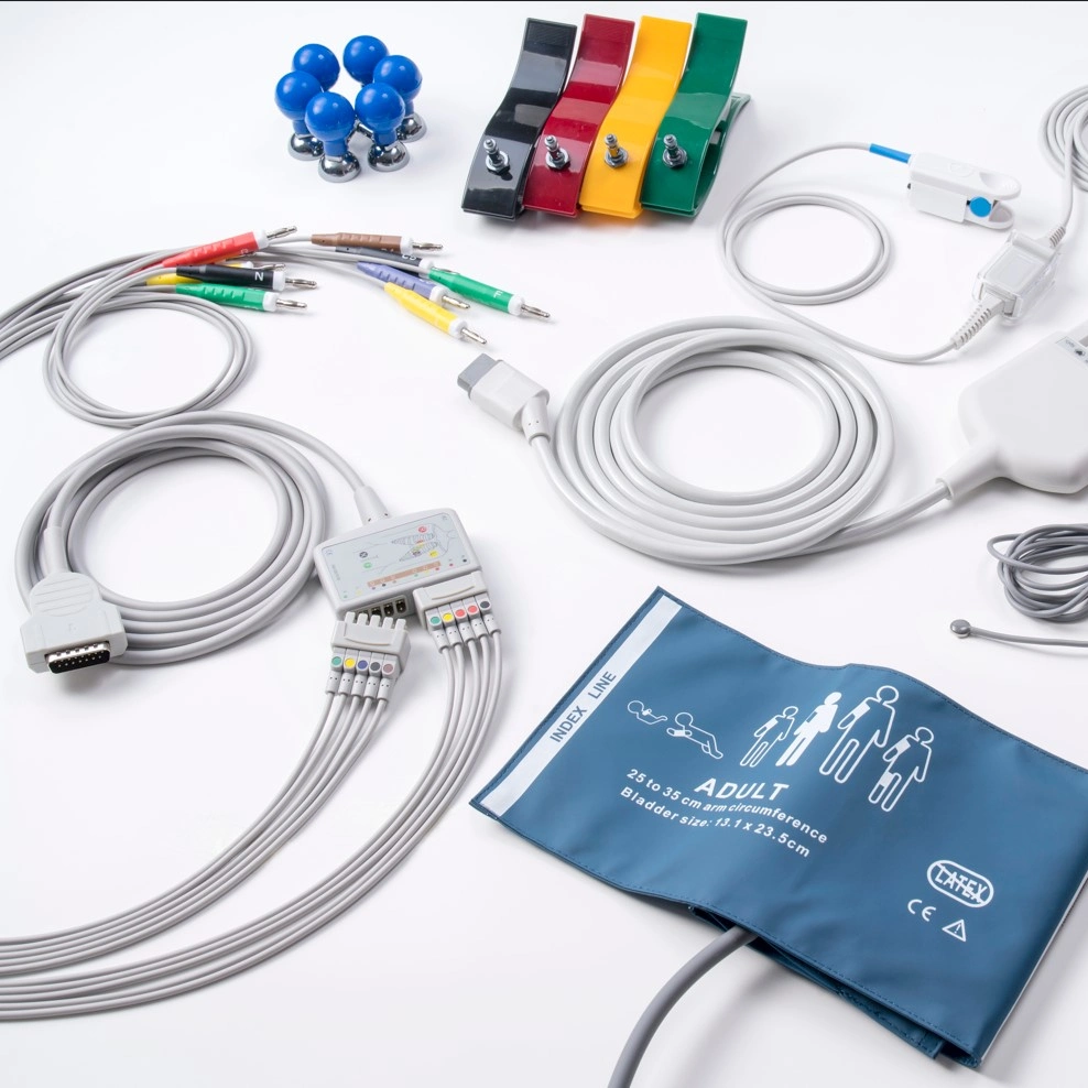 China Medical Cables Sensors Supplies Accessories Compatible Mindray