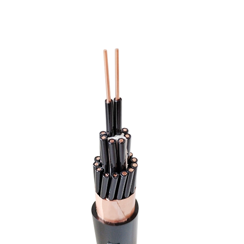 Control Signal Cable Kvvrp Shielded Control Flexible Cable Armored Electric Cable