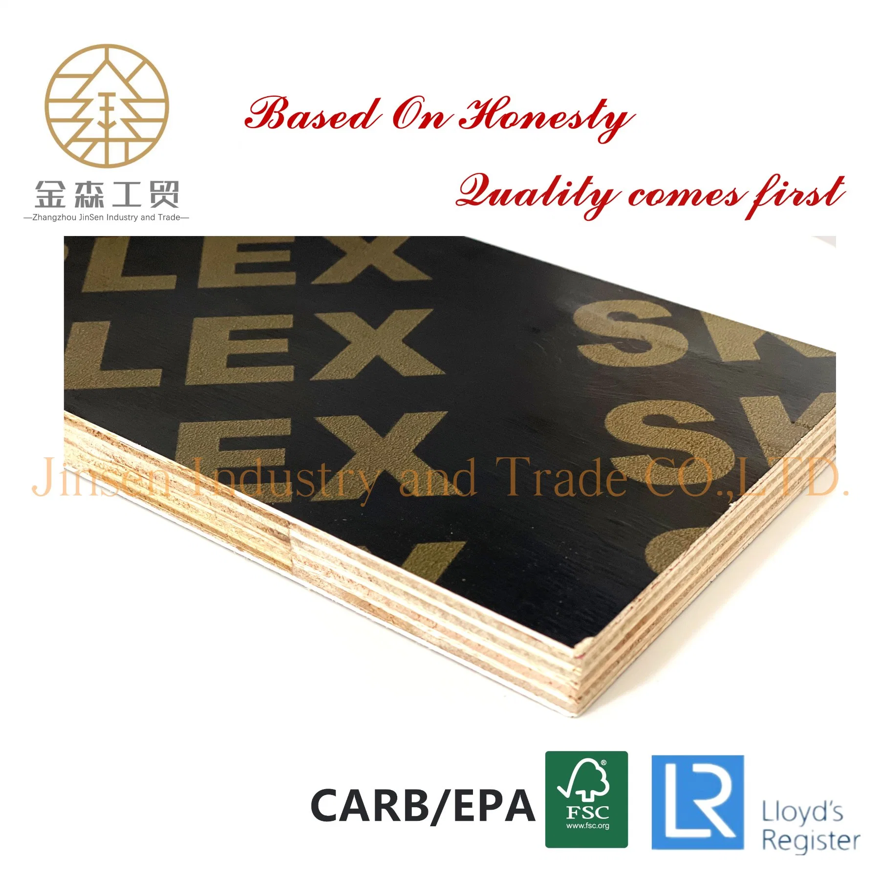 Manufacturer Wholesale/Supplier 18mm Black Film Faced Plywood for Vietnam Market