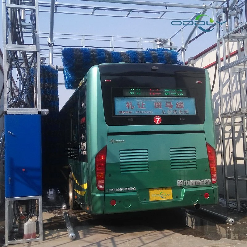 Automatic Heavy Tunnel Bus Tuck Wash Equipment