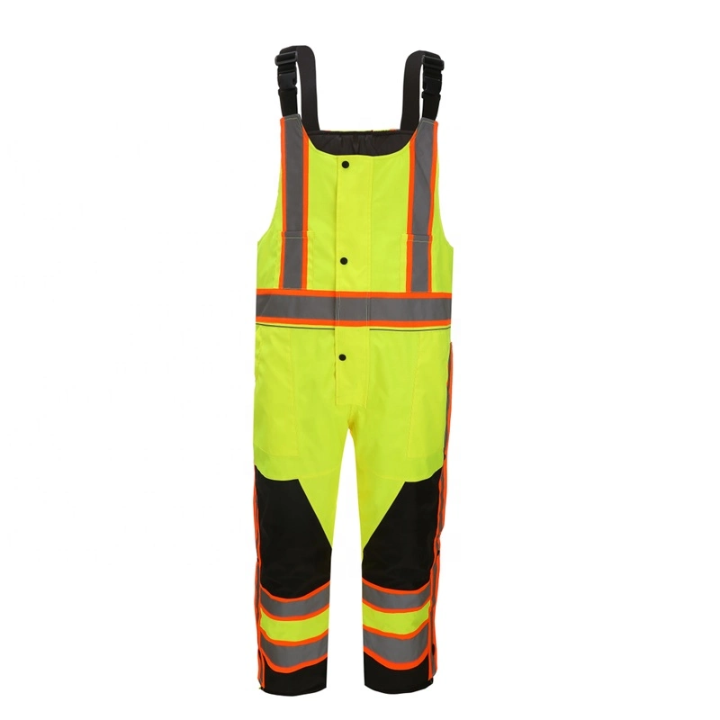 Protective Safety Overalls Men Customized Sports Wear Construction Uniform