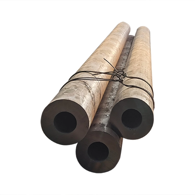 ASTM A106 API5l St37 St42 Seamless Carbon Pipe and Alloy Steel Mechanical Tube