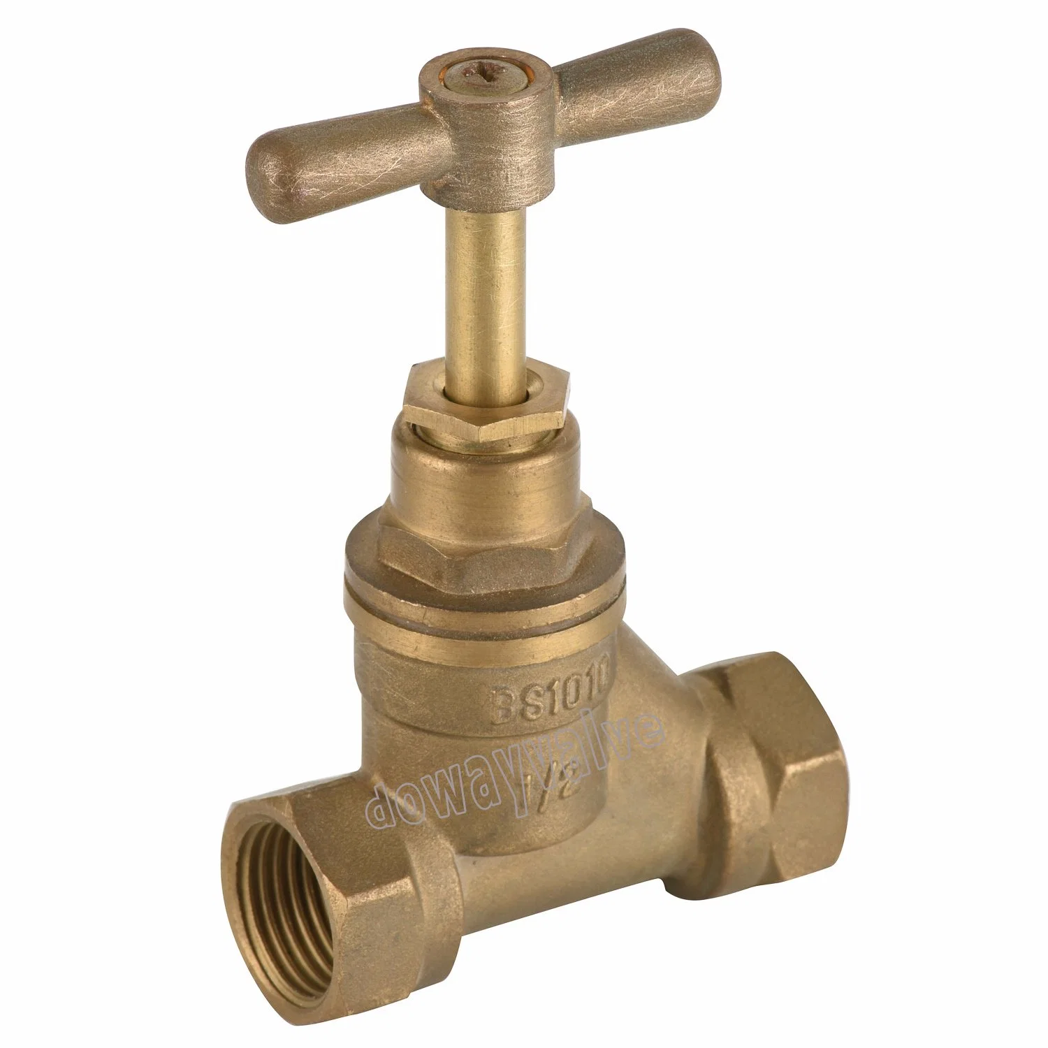 BS1010-2 Brass Stop Cock Valve