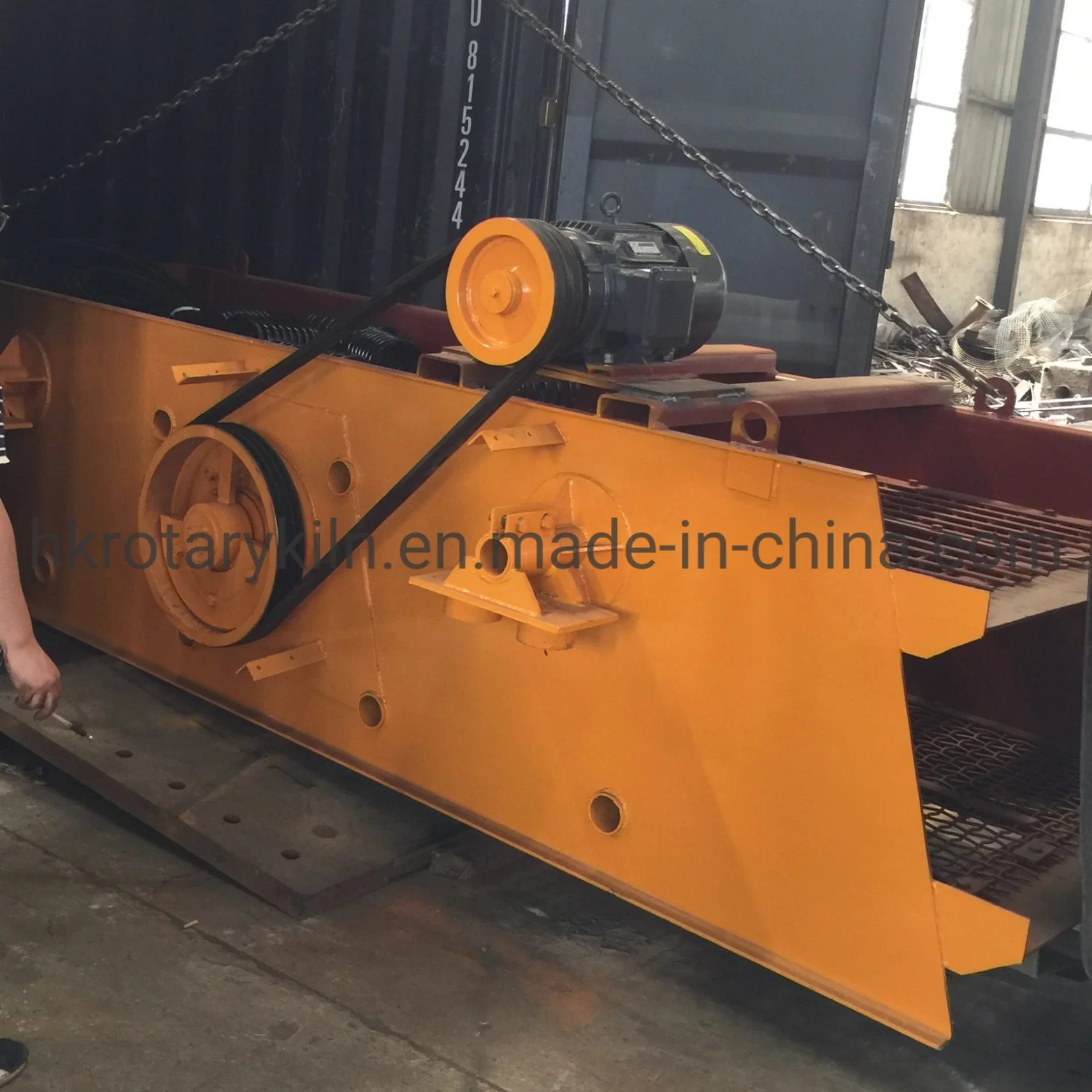 Hongke 4yk-1860 Linear Vibrating Screen