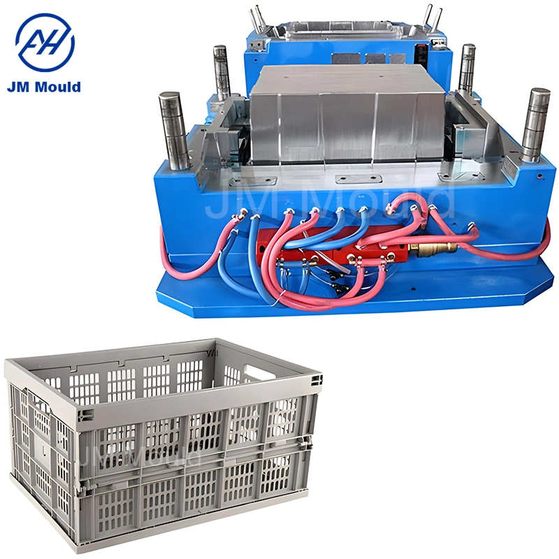 Plastic Mold Factory Customized Top-Notch Vegetable Fruit Plastic Injection Mold Food Turnover Box Mould