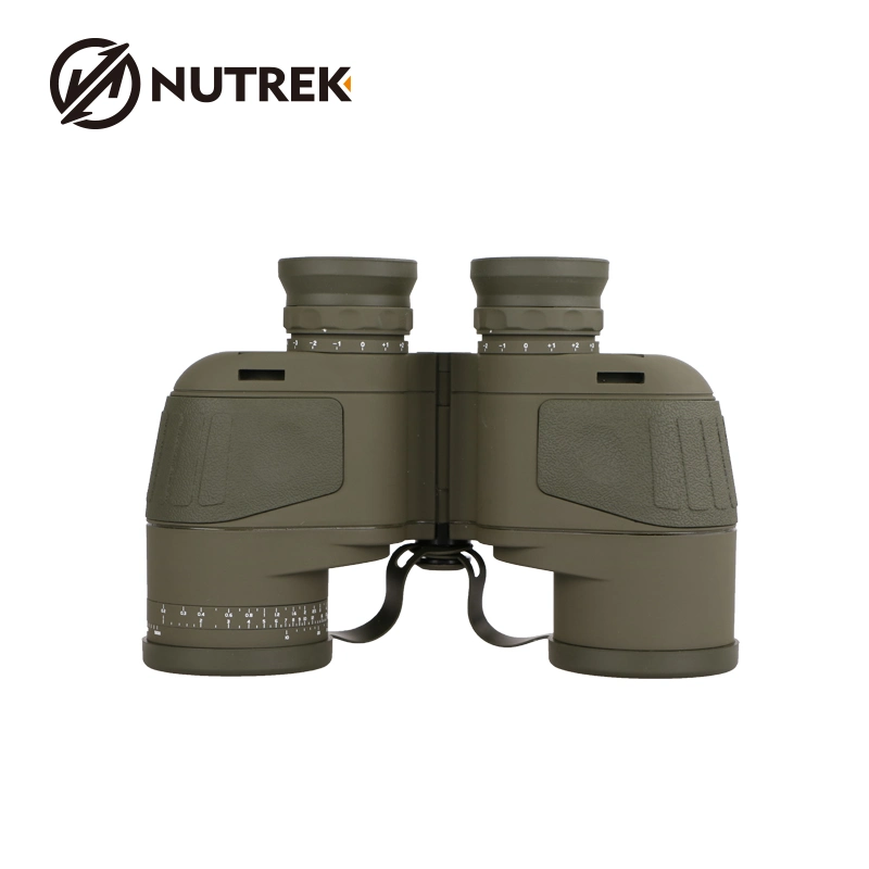 Nutrek Optics Acaleph Floatable 7X50 Binocular with Compass Rangfinding for Sailing and Boating