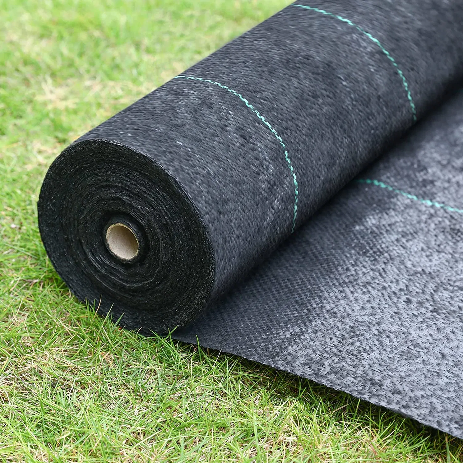 Polypropylene Has Good Heat Resistance, Non-Toxic, Odorless, Tasteless, Environmentally Friendly, Chemically Stable, and Corrosion Ground Cover Cloth Weed Mat