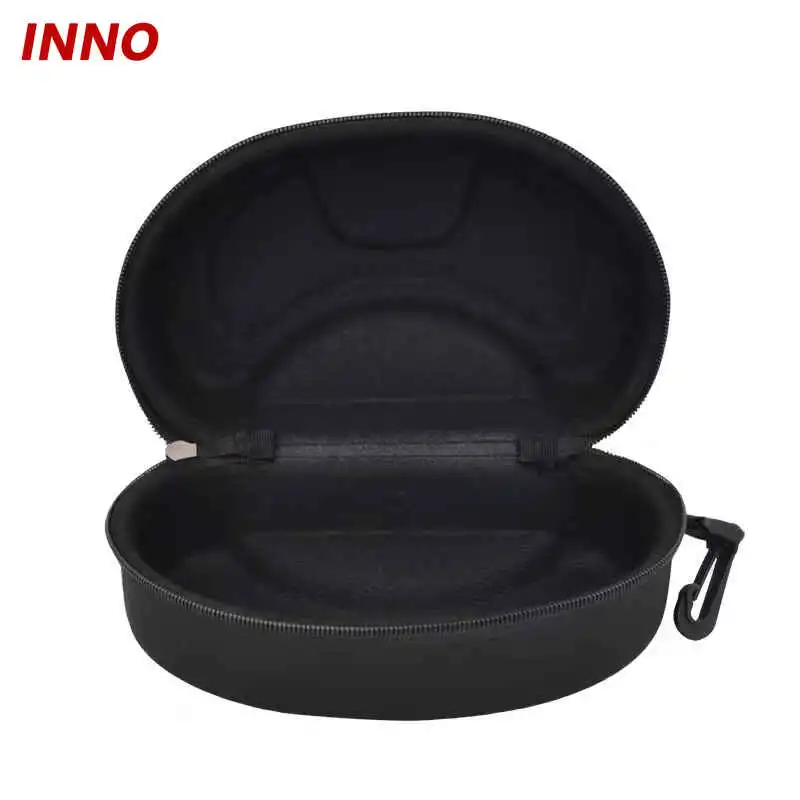 Inno-E024 Heightening and Widening Large Size Goggle Sunglasses EVA Box Ski Goggles EVA Zipper Case, Customizable Color and Logo