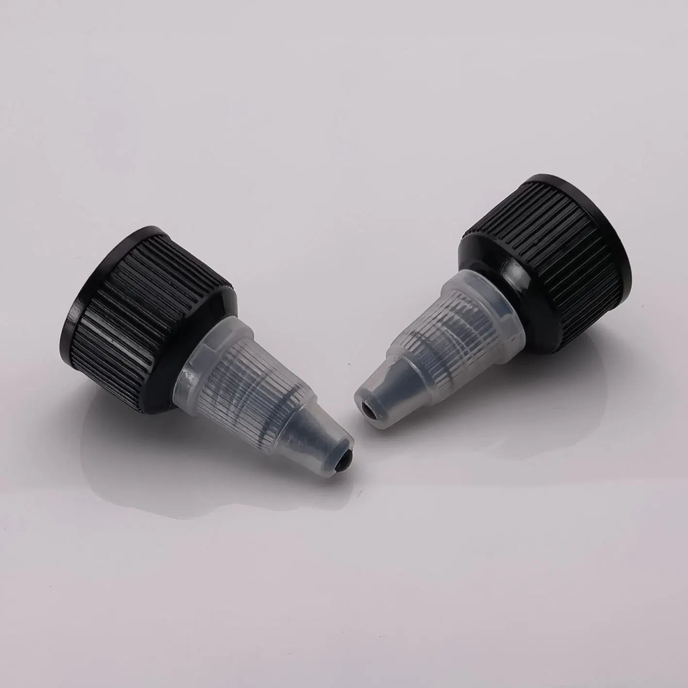 18 mm Twist off Top Nozzle Lid Disposable Gel Bottles Twist Top Cap