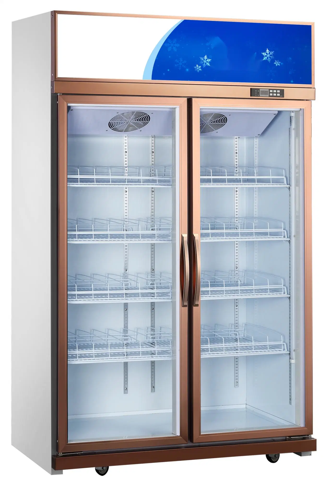 Refrigerated Beverage Cabinet Commercial Refrigerator Single Door Double Door Vertical Safe