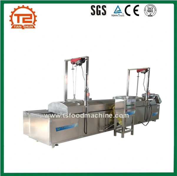 Industrial Continuous Automatic Frying Machine Food Fryer