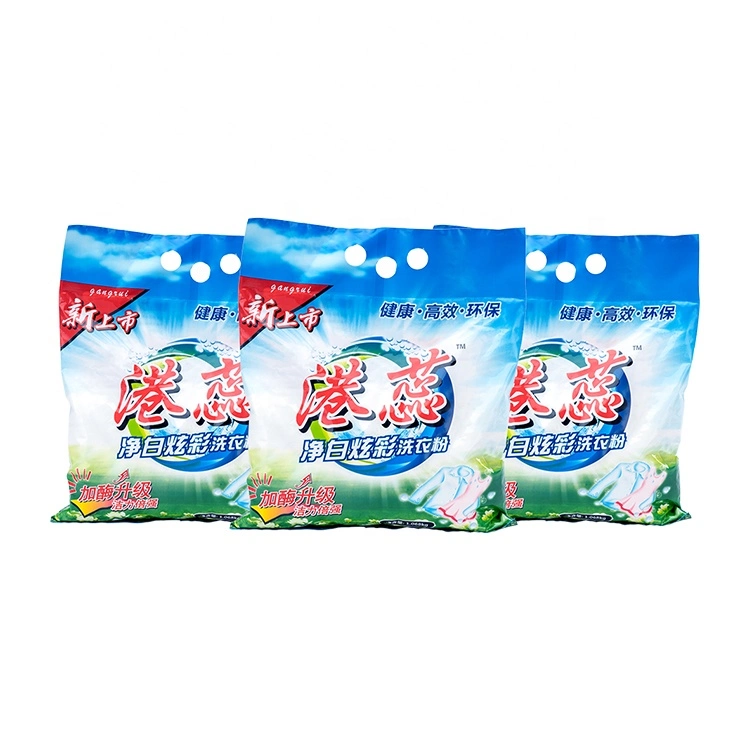 a Large Number of Stain Remover Washing Powder Formula Detergent Powder