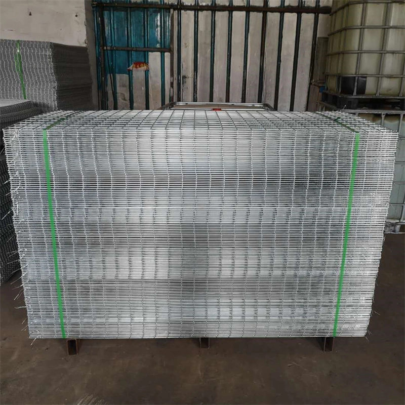 Galvanized PVC Coated Black Wire Welded Wire Mesh Construction Building Concrete Reinforcing Mesh