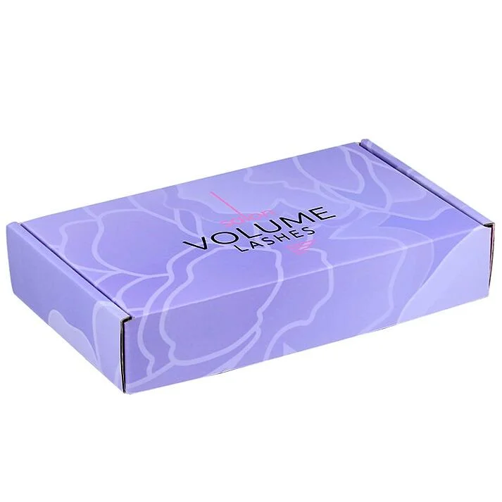 Custom Product Branded Packaging Outdoor Parcel Shipping Corrugated Mailer Box Printing with Two Sides