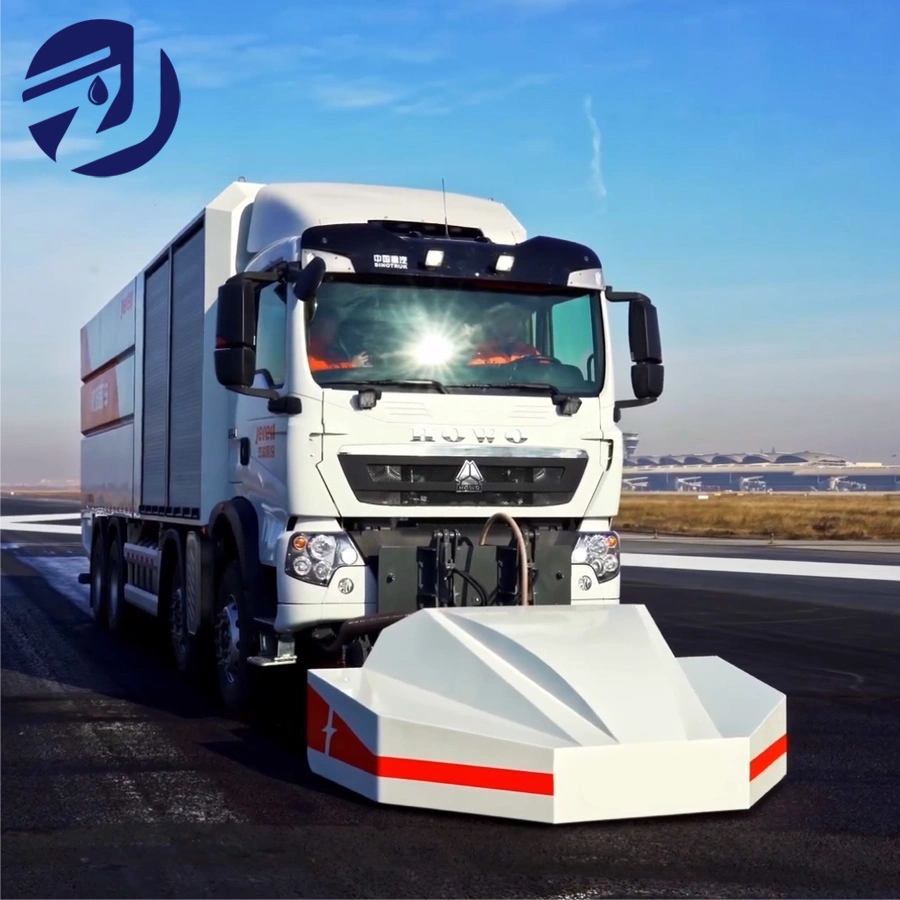 2800bar Airport Runway Rubber Removal Vehicle Ultra High Pressure Cleaning Truck