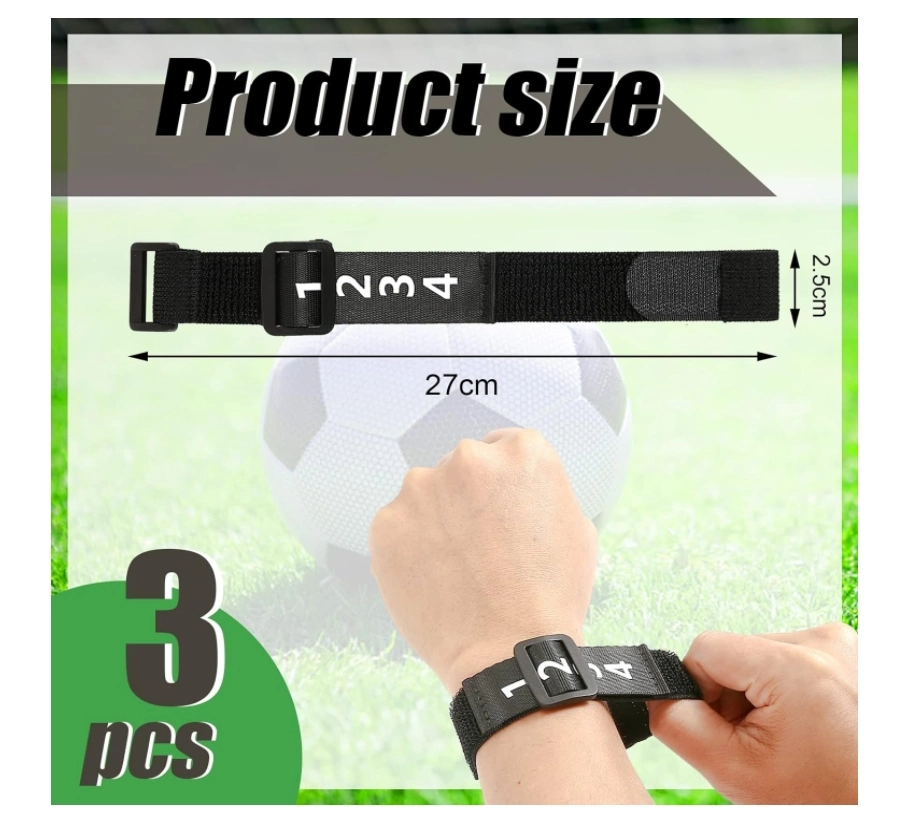 Football Referee Equipment Downward Indicator Wrist Strap Accessories