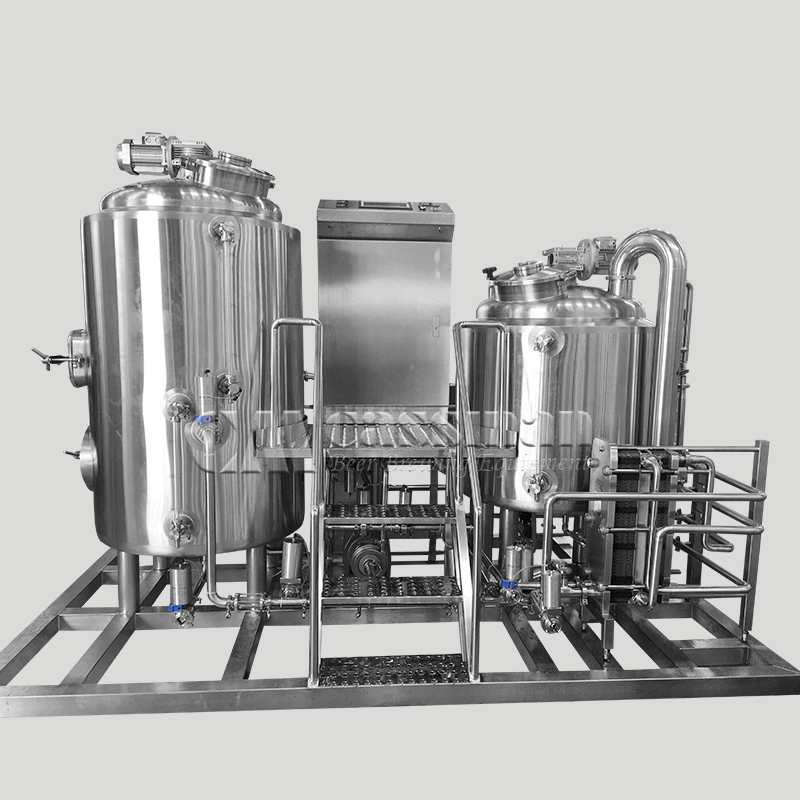 300L 3 Vessel Brewhouse Brewing System Home Beer Machine