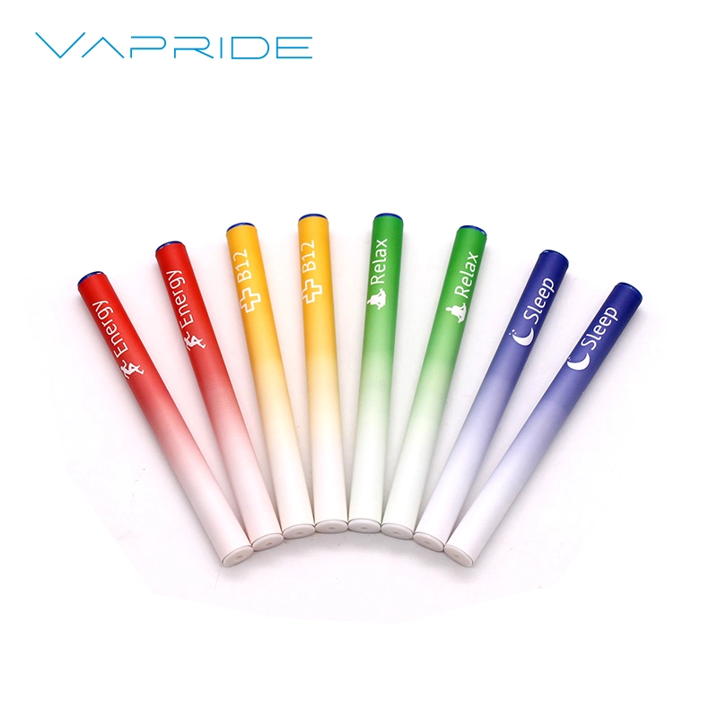 Vapride 100% Vegan Energy Inhaler Disposable/Chargeable Vape 300 Puffs Caffeine Vape