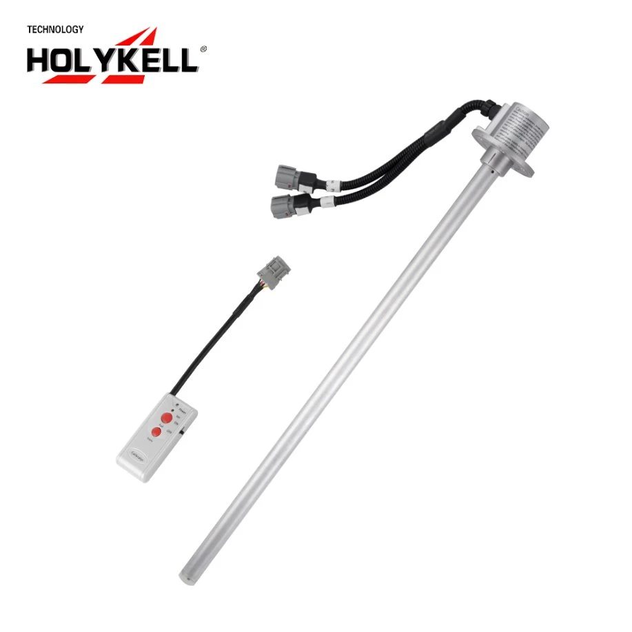 Fábrica de aluminio Holykell HPT623 0-5 V cortan la sonda de nivel de combustible