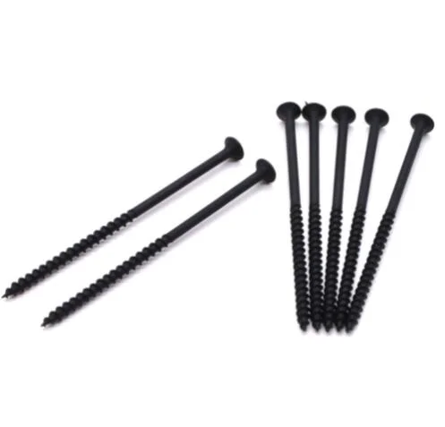 High quality/High cost performance  Screws Plaster Horn Head Black Drywall Screws for Building Decoration