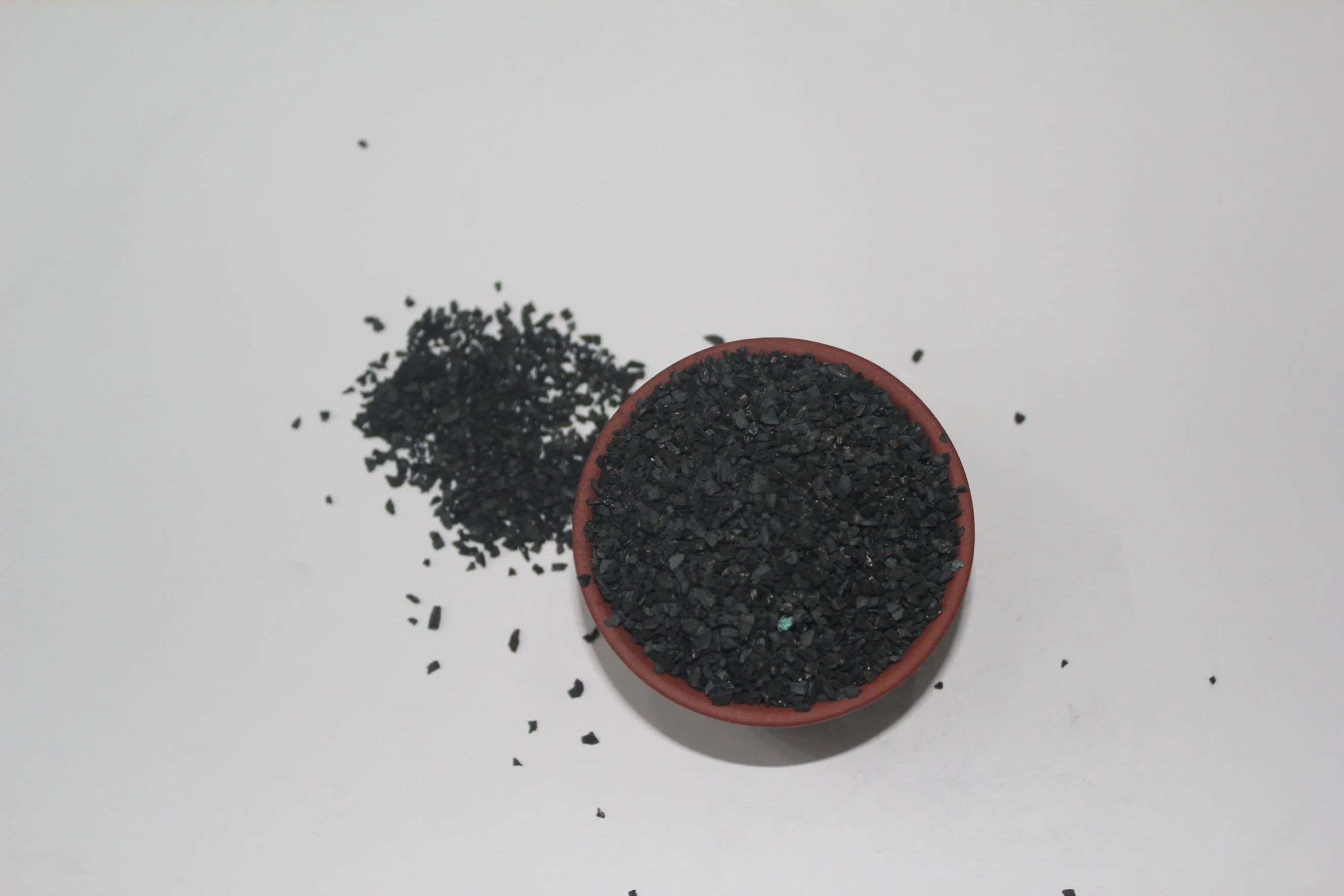 Steam Vapor Activated Particle Carbon for Processing Water Treatment