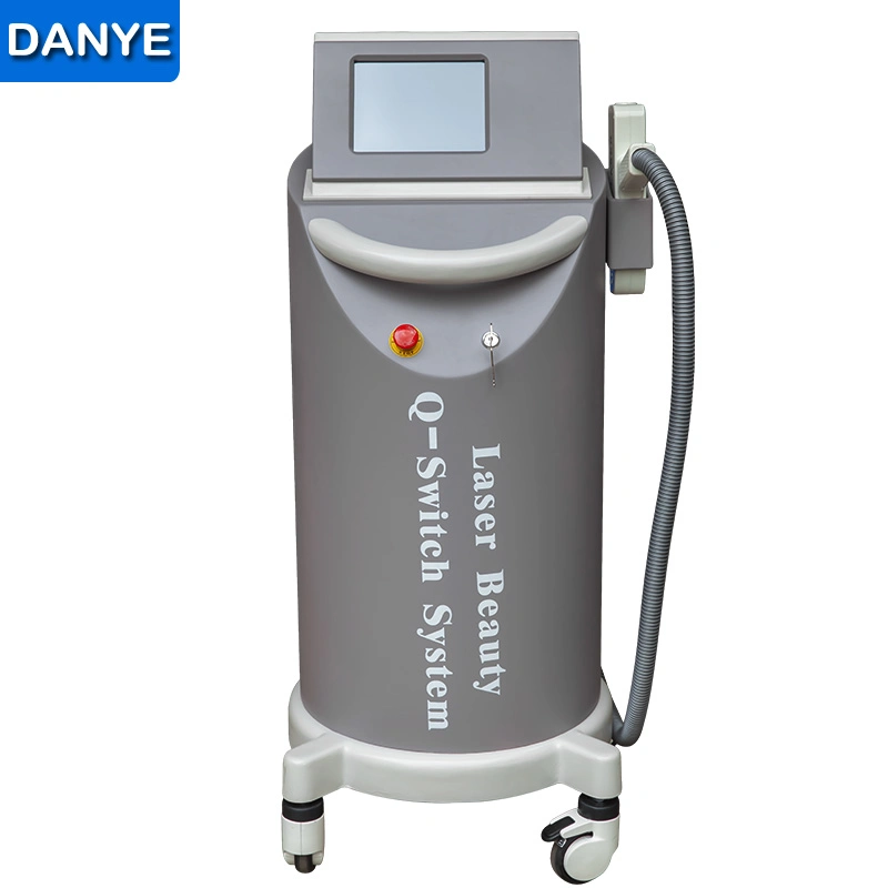 Portable Carbon Peeling Laser Treatment for Tattoo Removal, Blackhead Removal, Pigmentation Removal