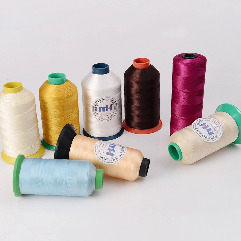 Wholesale/Supplier Price 100% Spun Polyester Sewing Thread Textile Accessories China Manufacturer