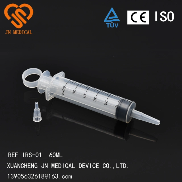 ISO13485 Approved with Needle Jn Blister or PE Packing 3 Parts Syringe Medical