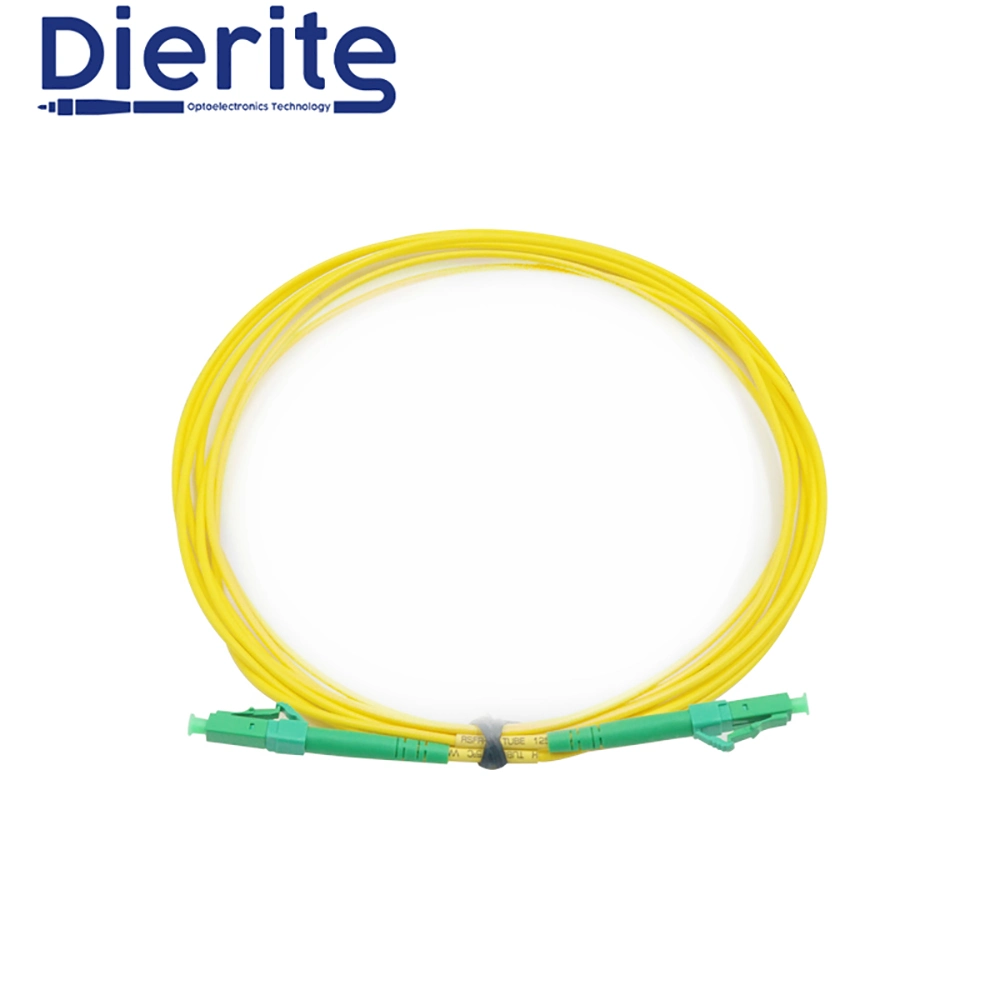 Normal Singlemode Simplex OS2 LC Sc FC St Fiber Optic Patch Cord