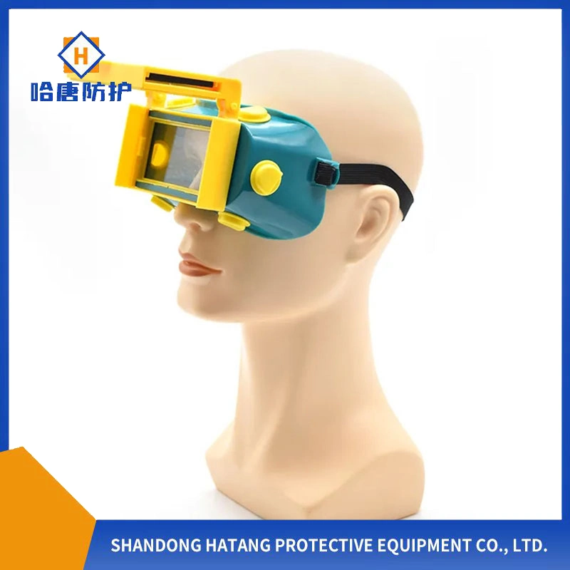 Automatic Dimming Welding Glasses Welder Anti-Glare Protective Glasses Welding Goggles