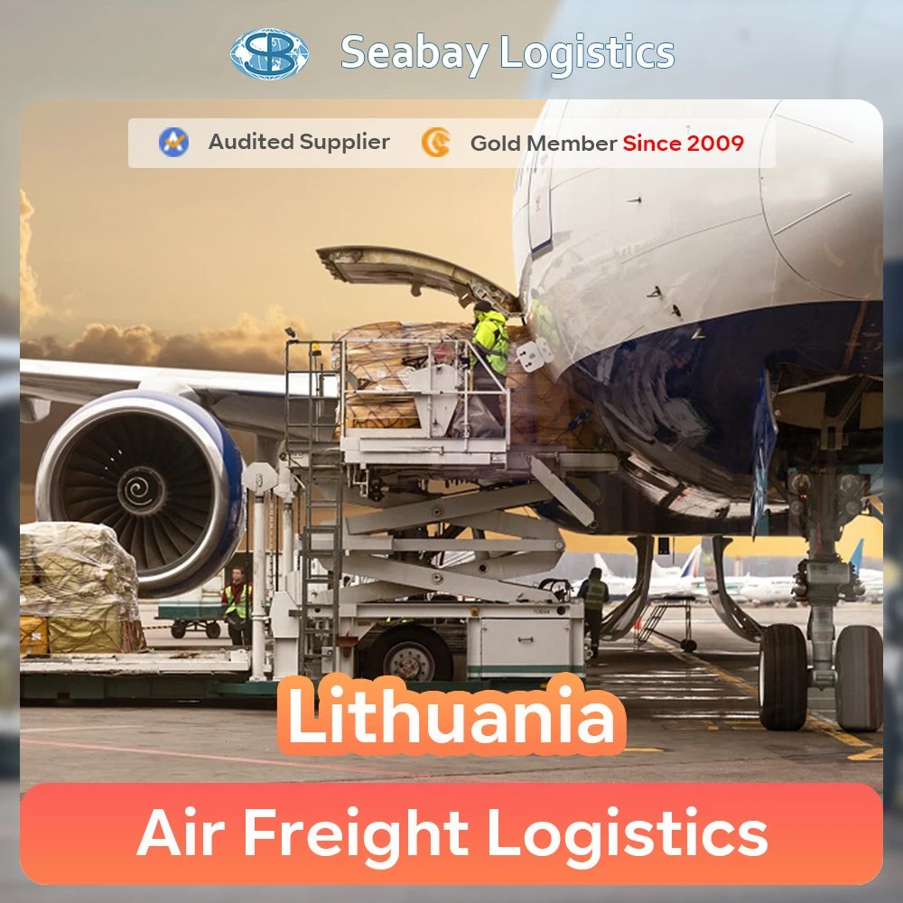 Envío rápido de China Air a Lituania o servicio de carga Express Drop Shipping