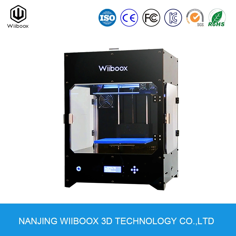 Wiiboox Plus boquilla doble mejor Precio 3D máquina de impresión de sobremesa 3D impresora